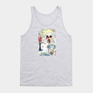 Chill Land Tank Top